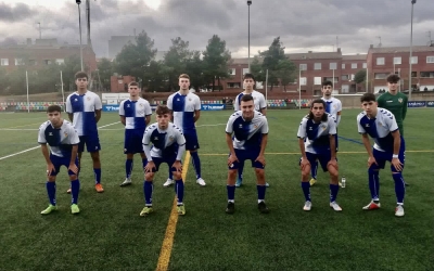 El juvenil del Centre d'Esports Sabadell no podrà comptar amb Gausachs al derbi vallesà | @futbaseces